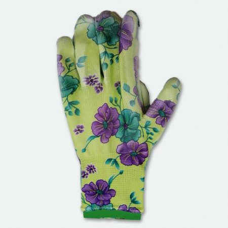 Rękawice ochronne zielone damskie