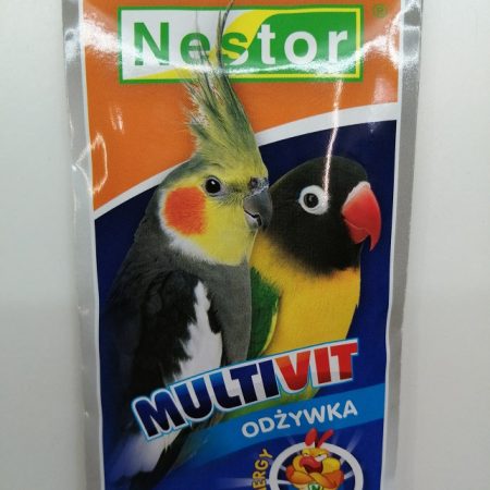 Odżywka Energy dla papug średnich