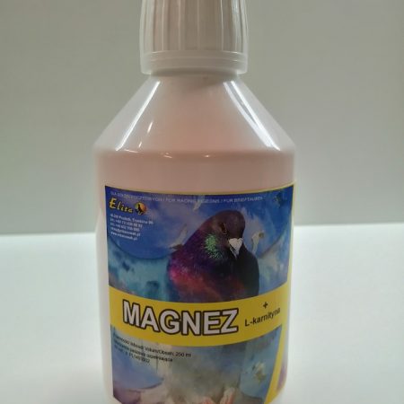 Magnez + L-karnityna 500ml